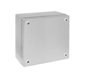 KL Клеммная коробка, нержавеющая сталь AISI 304, 200х200х120 мм, IP 66, NEMA 4X, IK08 Rittal артикул 1528010 Риттал, фото на Овертайм