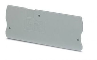 Концевая крышка - D-ST 6-TWIN Phoenix Contact артикул 3036767 Феникс Контакт, фото на Овертайм