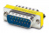 Адаптер (Gender-Changer) D-SUB - VS-15-GC-ST/ST Phoenix Contact артикул 1652677 Феникс Контакт, фото на Овертайм