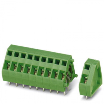 Клеммные блоки для печатного монтажа - ZFKDSA 1-3,81-30 - 1932915 Phoenix Contact артикул 1888014 Феникс Контакт, фото на Овертайм