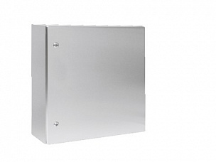 Компактный распределительный шкаф АЕ, нержавеющая сталь (AISI 316L) с МП, 600x600x210 мм Rittal артикул 1010500 Риттал, фото на Овертайм