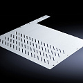 Секционные перегородки для прокладки вертикальной шинной системы Rittal (Риттал) фото на Овертайм