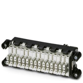 Комплект контактных вставок - VC-TR4/5M-PEA-S66666-SET Phoenix Contact артикул 1607226 Феникс Контакт, фото на Овертайм