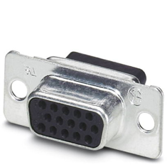 Держатель контактов D-SUB - VS-09-BU-DSUB-HD-CD-B Phoenix Contact артикул 1655124 Феникс Контакт, фото на Овертайм
