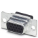 Держатель контактов D-SUB - VS-09-BU-DSUB-HD-CD-B Phoenix Contact артикул 1655124 Феникс Контакт, фото на Овертайм