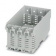 Нижняя часть корпуса - ME-IO 75,2 B 10U TBUS 7035 Phoenix Contact артикул 2202664 Феникс Контакт, фото на Овертайм
