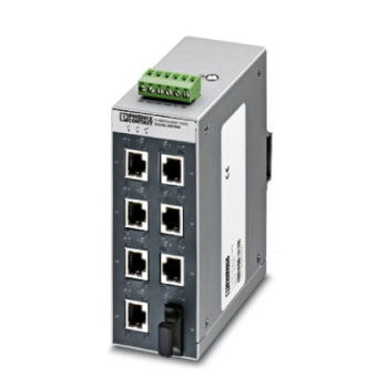 Industrial Ethernet Switch - FL SWITCH SFNT 7TX/FX Phoenix Contact артикул 2891006 Феникс Контакт, фото на Овертайм