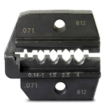 Матрица - CRIMPFOX-1,6/2,5-ED-4,0 DIE Phoenix Contact артикул 1886948 Феникс Контакт, фото на Овертайм