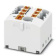 Распределительный блок - PTFIX 6/6X2,5-G WH Phoenix Contact артикул 3273472 Феникс Контакт, фото на Овертайм
