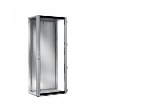 VX Шкаф 800x2000x600 передняя стекл дверь, задняя металл. Rittal артикул 8840100 Риттал, фото на Овертайм