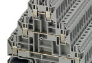 Новые винтовые трёхъярусные клеммы UT 6-3L