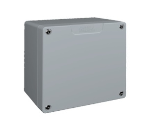GA Корпус из литого алюминия 160x160x90 mm IP 66, NEMA 4, IK08 Rittal артикул 9112210 Риттал, фото на Овертайм