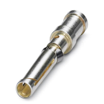 Обжимной контакт - CK1,6-ED-0,75BU AG Phoenix Contact артикул 1663417 Феникс Контакт, фото на Овертайм