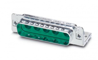 Держатель контактов D-SUB - VS-25-ST-DSUB-5P-LH Phoenix Contact артикул 1655441 Феникс Контакт, фото на Овертайм
