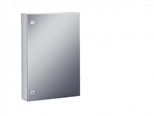 Компактный распределительный шкаф АЕ, нержавеющая сталь (AISI 304) с МП, 800x1000x300 мм Rittal артикул 1016600 Риттал, фото на Овертайм