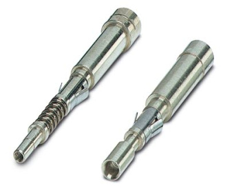Штыревой контакт - CK1,6-ED-ST-POF Phoenix Contact артикул 1884995 Феникс Контакт, фото на Овертайм