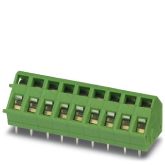Клеммные блоки для печатного монтажа - ZFKDS 1,5C-5,0 Phoenix Contact артикул 1889259 Феникс Контакт, фото на Овертайм