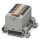 Распределительный блок - PTFIX 10/12X4-NS35A GY Phoenix Contact артикул 3273746 Феникс Контакт, фото на Овертайм