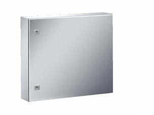 Компактный распределительный шкаф АЕ, нержавеющая сталь (AISI 304) с МП, 600х600х210 мм Rittal артикул 1010600 Риттал, фото на Овертайм
