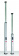 Телескопическая алюминиевая колонна, 2.7 - 4.2м, цвет светло-серебристый металлик DKC арт. DKC 09571  купить у официального дилера в Санкт-Петербурге и Москве с доставкой.