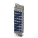 Сотовые клеммы - FTMC 1,5/32-2H /BU 19Z Phoenix Contact артикул 3270357 Феникс Контакт, фото на Овертайм