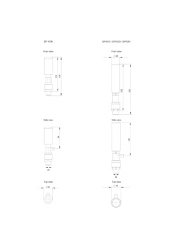 Вихревой охладитель 162 Вт  арт. BP4608SS  купить у официального дистрибьютора в Санкт-Петербурге и Москве с доставкой.