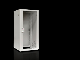 Шкаф 600x1200x600 24U обзорная дверь, бок.стенки Rittal артикул 7888430 Риттал, фото на Овертайм