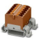 Распределительный блок - PTFIX 12X4-NS35A BN Phoenix Contact артикул 3273690 Феникс Контакт, фото на Овертайм