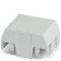 Верхняя часть корпуса - EH 52,5 F-C CS/ABS-PC GY7035 Phoenix Contact артикул 1074794 Феникс Контакт, фото на Овертайм