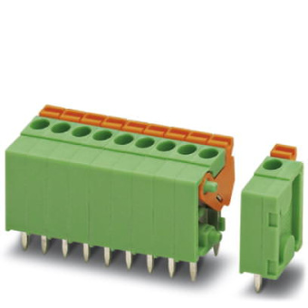 Клеммные блоки для печатного монтажа - FFKDSA1/V-3,81- 7 Phoenix Contact артикул 1700389 Феникс Контакт, фото на Овертайм