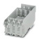 Нижняя часть корпуса - ME-IO 75,2 LB/FE 10U TBUS 7035 Phoenix Contact артикул 2202621 Феникс Контакт, фото на Овертайм