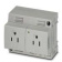 Двойная розетка - EO-AB/UT/LED/DUO/15 Phoenix Contact артикул 0804163 Феникс Контакт, фото на Овертайм