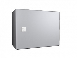 Компактный распределительный шкаф АЕ, нержавеющая сталь (AISI 304) с МП, 380x300x210 mm Rittal артикул 1011600 Риттал, фото на Овертайм