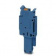 Штекер - PP 2,5/ 1-M BU Phoenix Contact артикул 3211275 Феникс Контакт, фото на Овертайм