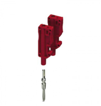 Тестовый штекер - PS-5/2,3MM RD Phoenix Contact артикул 3038723 Феникс Контакт, фото на Овертайм