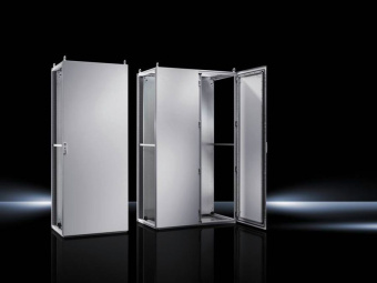 Шкаф TS8, 800x1800x500, без МП, без задней стенки Rittal артикул 8880513 Риттал, фото на Овертайм