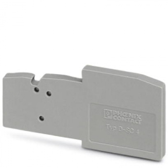 Концевая крышка - D-SC 4 Phoenix Contact артикул 3043307 Феникс Контакт, фото на Овертайм
