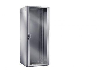 Шкаф 600X600X800 11U обзор. дверь Rittal артикул 7888410 Риттал, фото на Овертайм