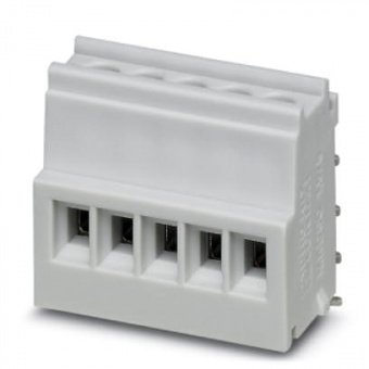 Разъем печатной платы - MKDSO 1,5/ 5-R-3,5 KMGY Phoenix Contact артикул 2278416 Феникс Контакт, фото на Овертайм