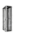 Сетевые шкафы/шкафы для серверов TS IT с вентилируемой дверью, с 19" монтажными рамами Rittal (Риттал) фото на Овертайм