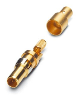 Коаксиальный контакт D-SUB - VS-ST-KX-75-RG179/187 Phoenix Contact артикул 1655629 Феникс Контакт, фото на Овертайм