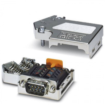 Шинный штекер D-SUB - SUBCON-PLUS-PROFIB/SC2 Phoenix Contact артикул 2708232 Феникс Контакт, фото на Овертайм