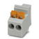 Клеммные блоки для печатного монтажа - FKDSO 2,5/ 2-L KMGY Phoenix Contact артикул 2200315 Феникс Контакт, фото на Овертайм