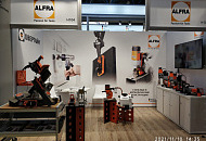 Оборудование Alfra на выставке «MITEX-2021» г. Москва.
