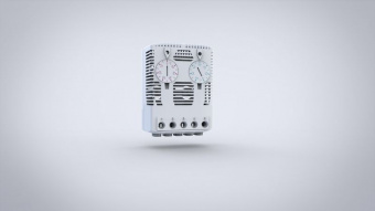 Электронный термостат/гидростат 230V   арт. ETF300  купить у официального дистрибьютора в Санкт-Петербурге и Москве с доставкой.