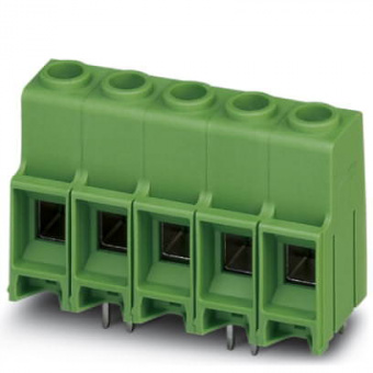 Одинарные клеммы для печатного монтажа - MKDS 10 HV/ 7-ZB-10,16 Phoenix Contact артикул 1709733 Феникс Контакт, фото на Овертайм