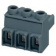 Разъем печатной платы - GMSTBT 2,5 HV/3-ST-7,25 BUGY Phoenix Contact артикул 2201084 Феникс Контакт, фото на Овертайм